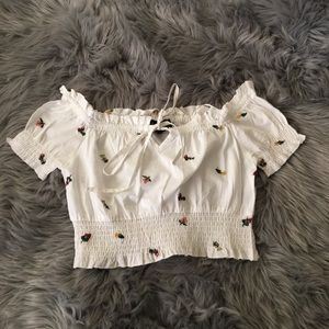 🌼All-Over Flower Top🌸